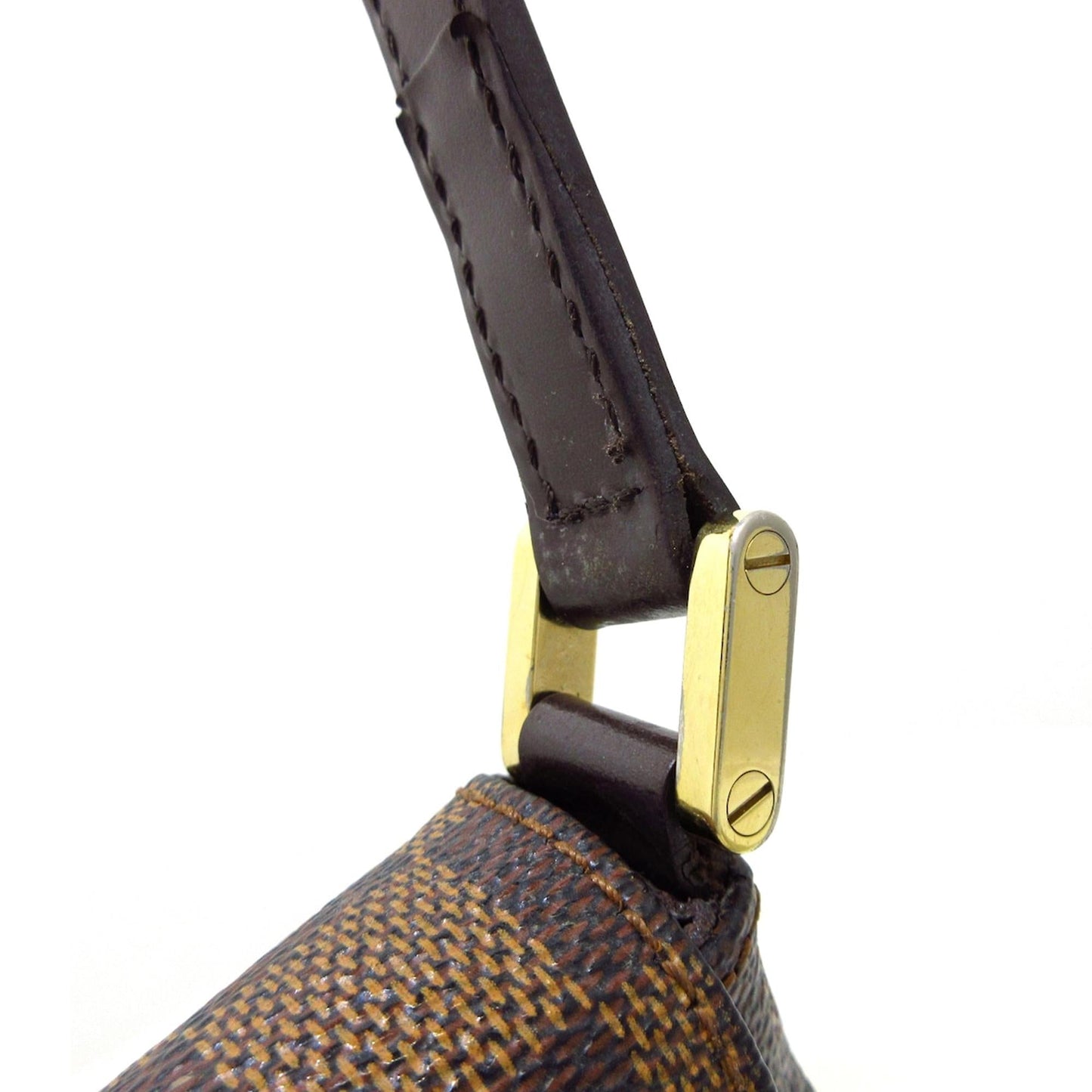 Louis Vuitton Damier Ebene Musette Tango Short Strap (SHG-e3sq6r)