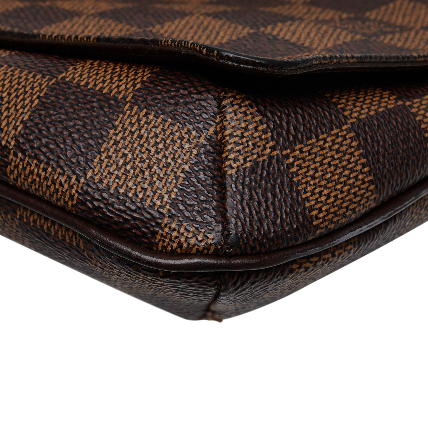 Louis Vuitton Damier Ebene Musette Tango Short Strap (SHG-ot5iHw)