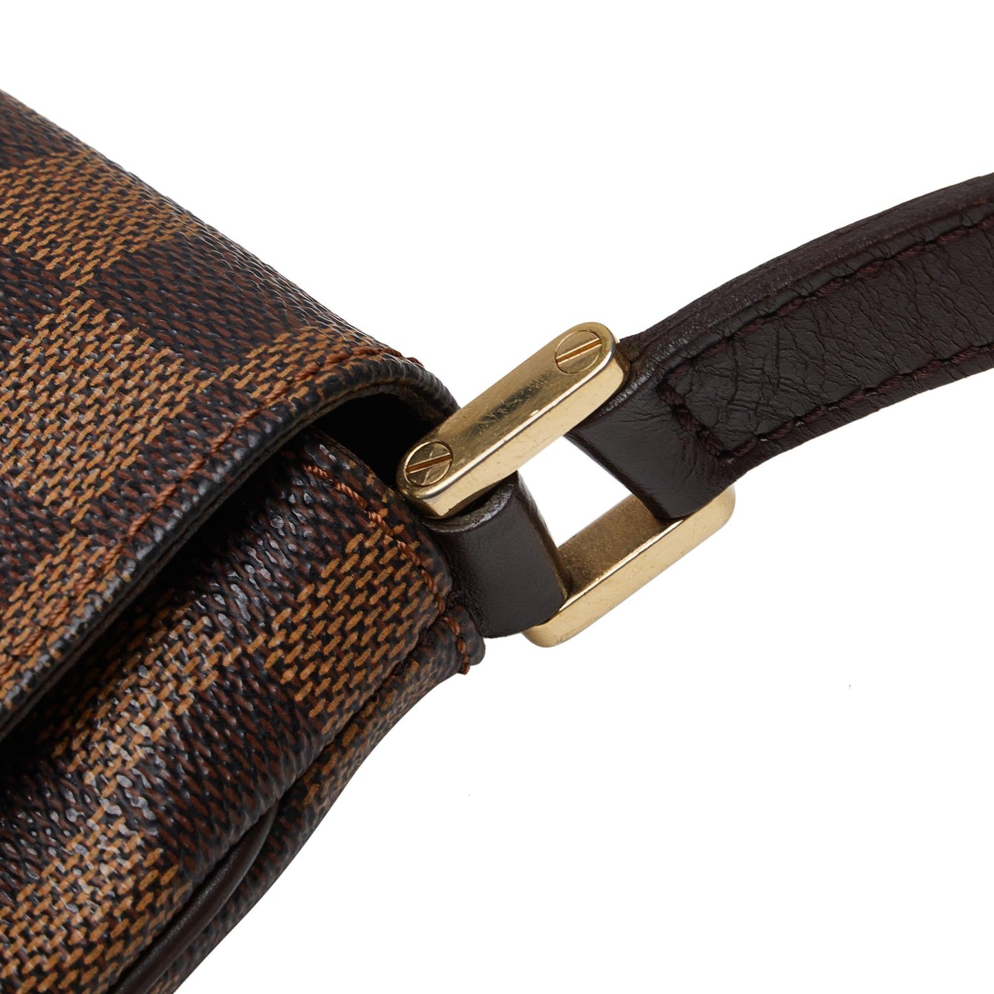 Louis Vuitton Damier Ebene Musette Tango Short Strap (SHG-ot5iHw)