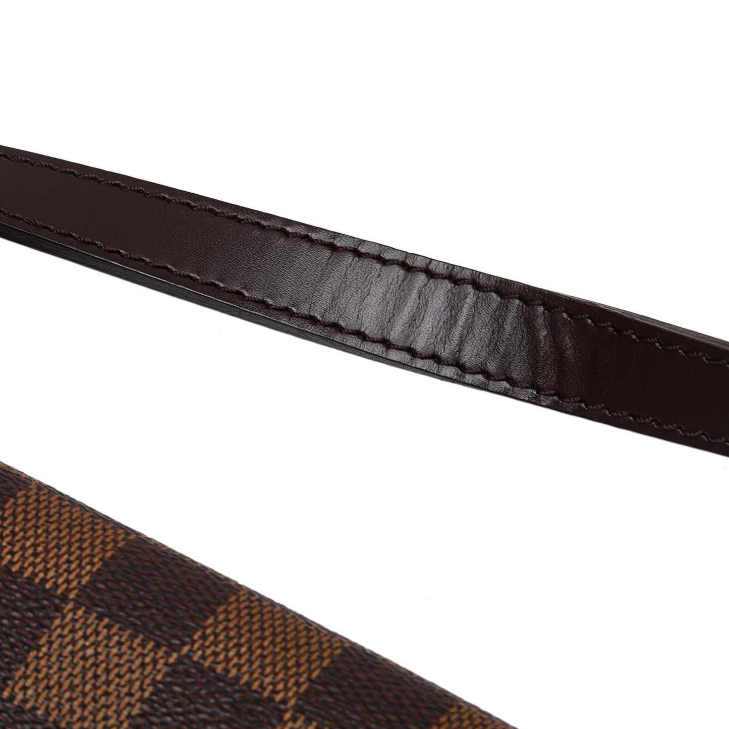 Louis Vuitton Damier Ebene Musette Tango Short Strap (SHG-ot5iHw)