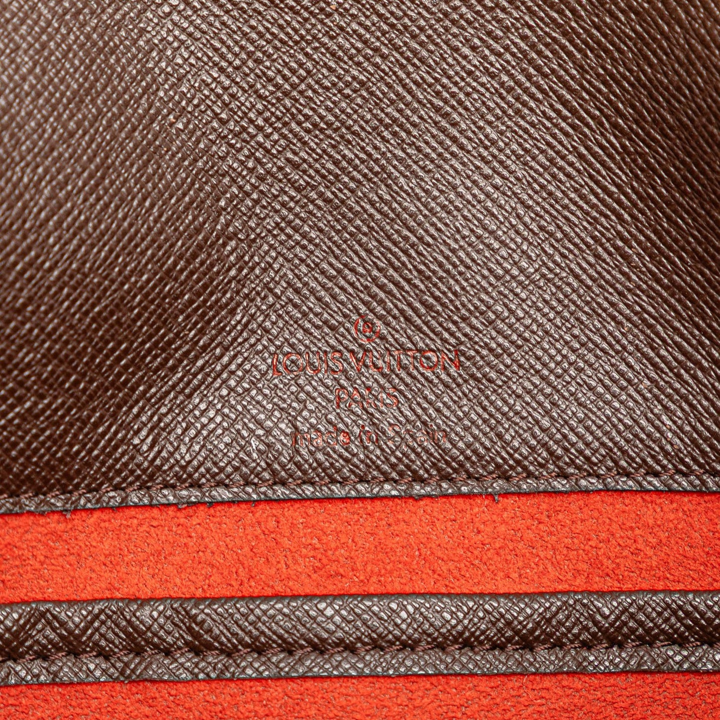 Louis Vuitton Damier Ebene Musette Tango Short Strap