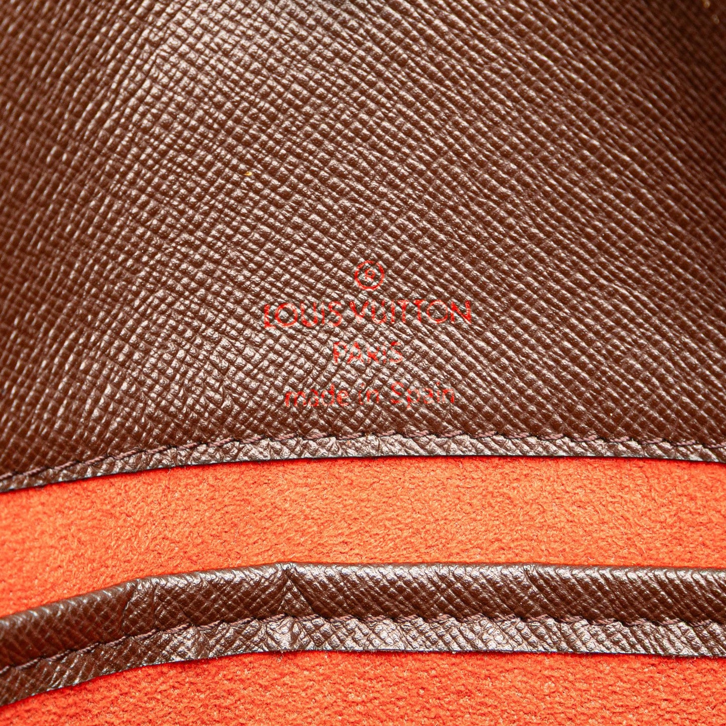 Louis Vuitton Damier Ebene Musette Tango Short Strap