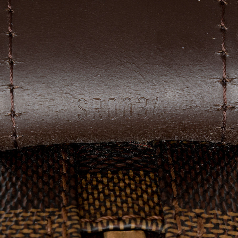 Louis Vuitton Damier Ebene Naviglio Messenger Bag (SHF-21755)