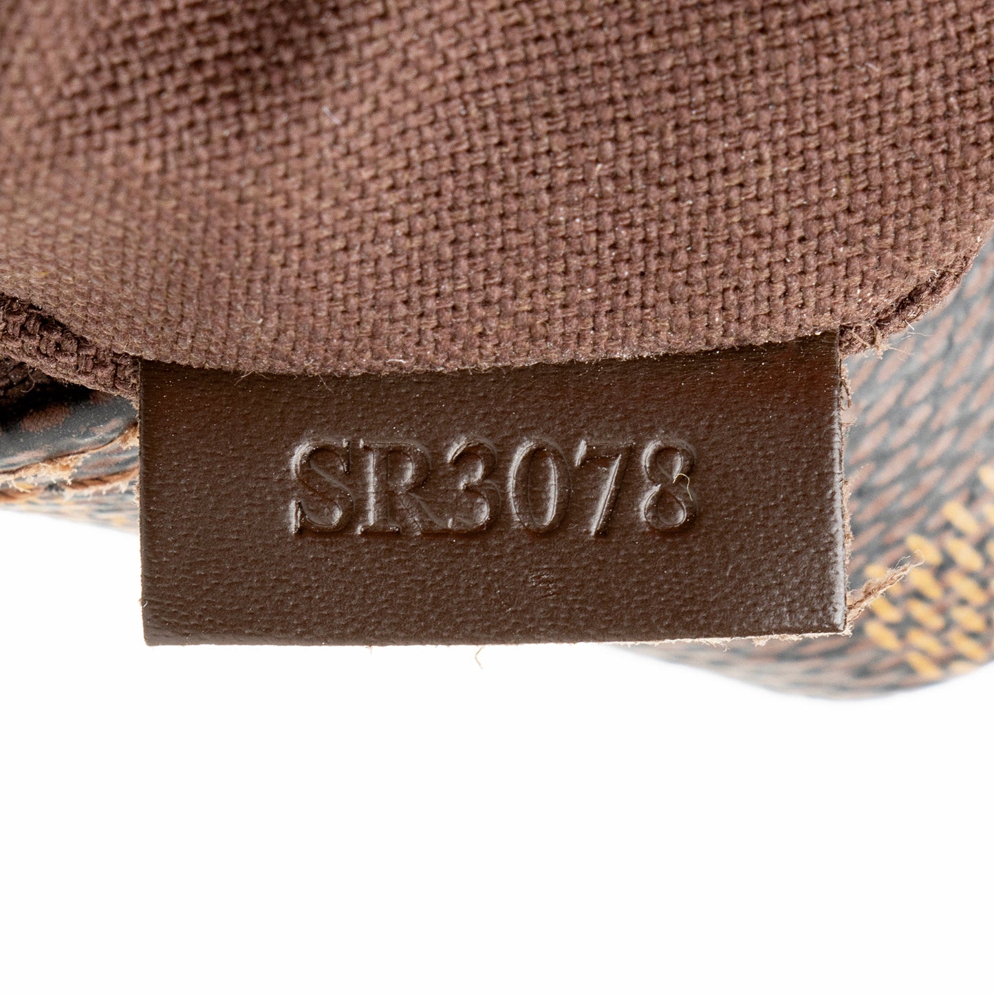 Louis Vuitton Damier Ebene Naviglio Messenger Bag (SHF-22595)