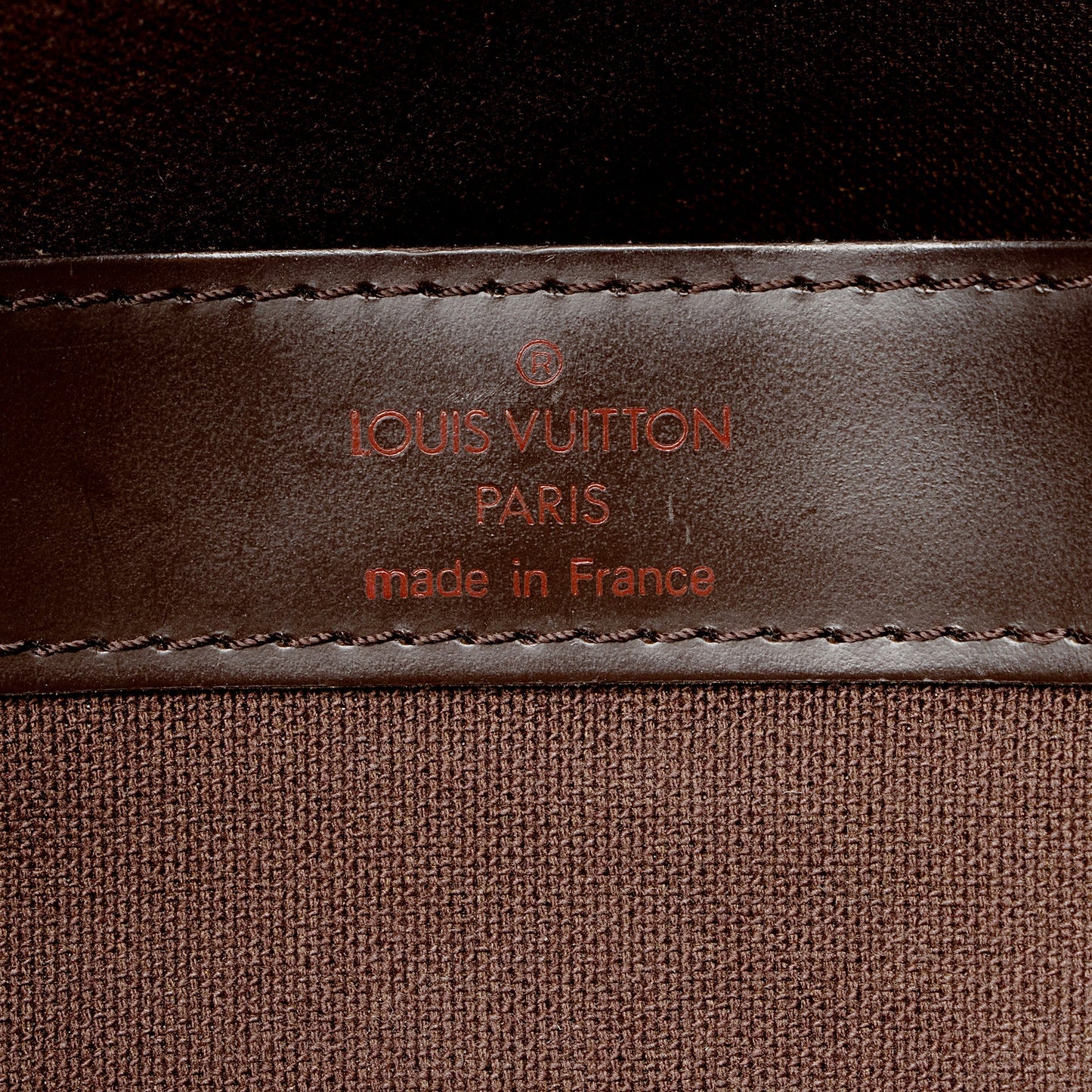 Louis Vuitton Damier Ebene Naviglio Messenger Bag (SHF-22595)