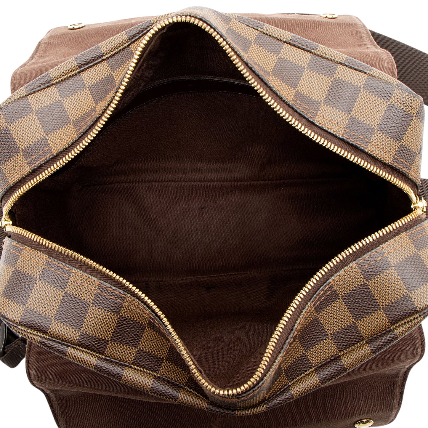 Louis Vuitton Damier Ebene Naviglio Messenger
