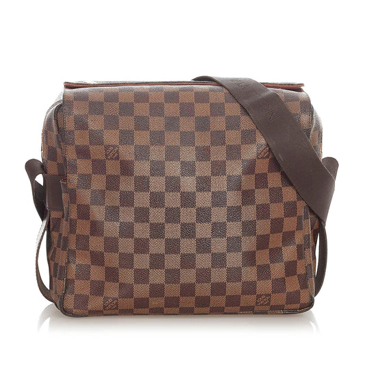 Louis Vuitton Damier Ebene Naviglio (SHG-22090)