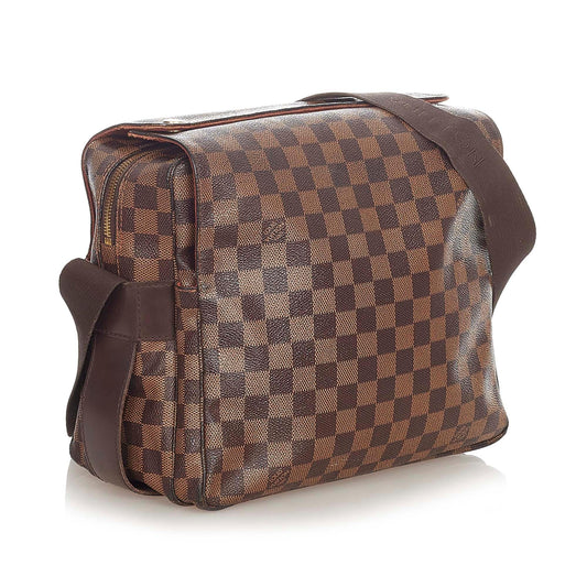 Louis Vuitton Damier Ebene Naviglio (SHG-22090)