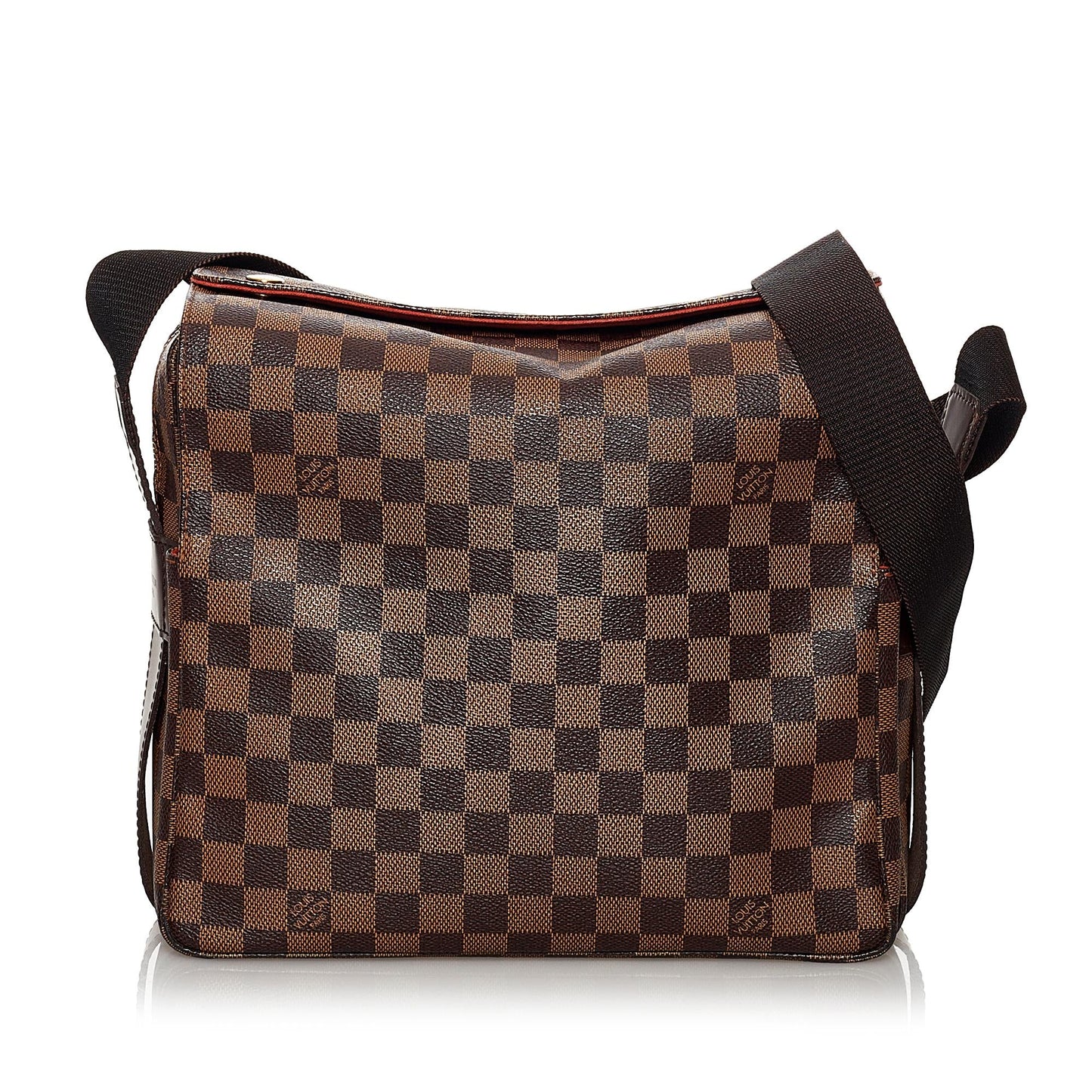 Louis Vuitton Damier Ebene Naviglio (SHG-29808)
