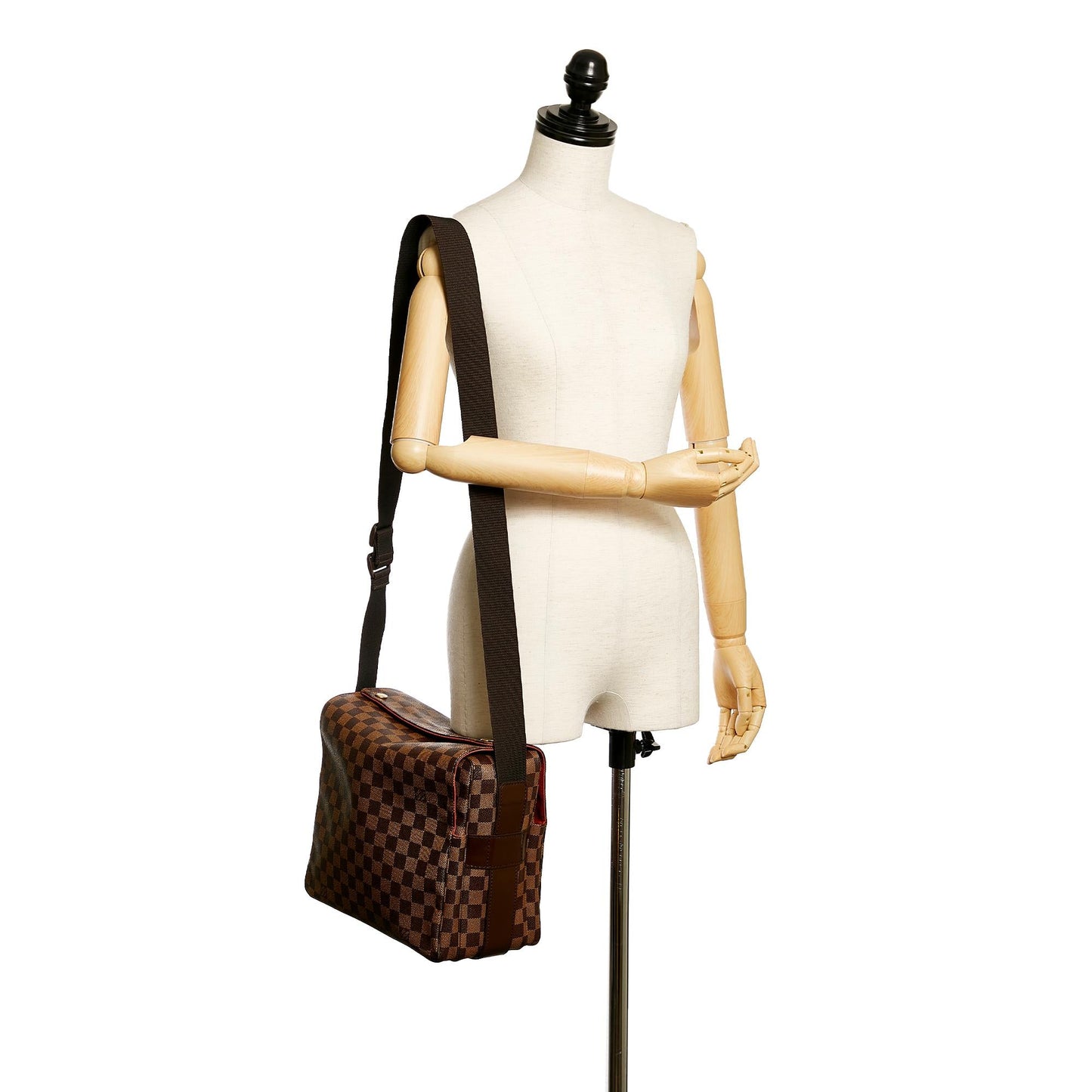 Louis Vuitton Damier Ebene Naviglio (SHG-29808)