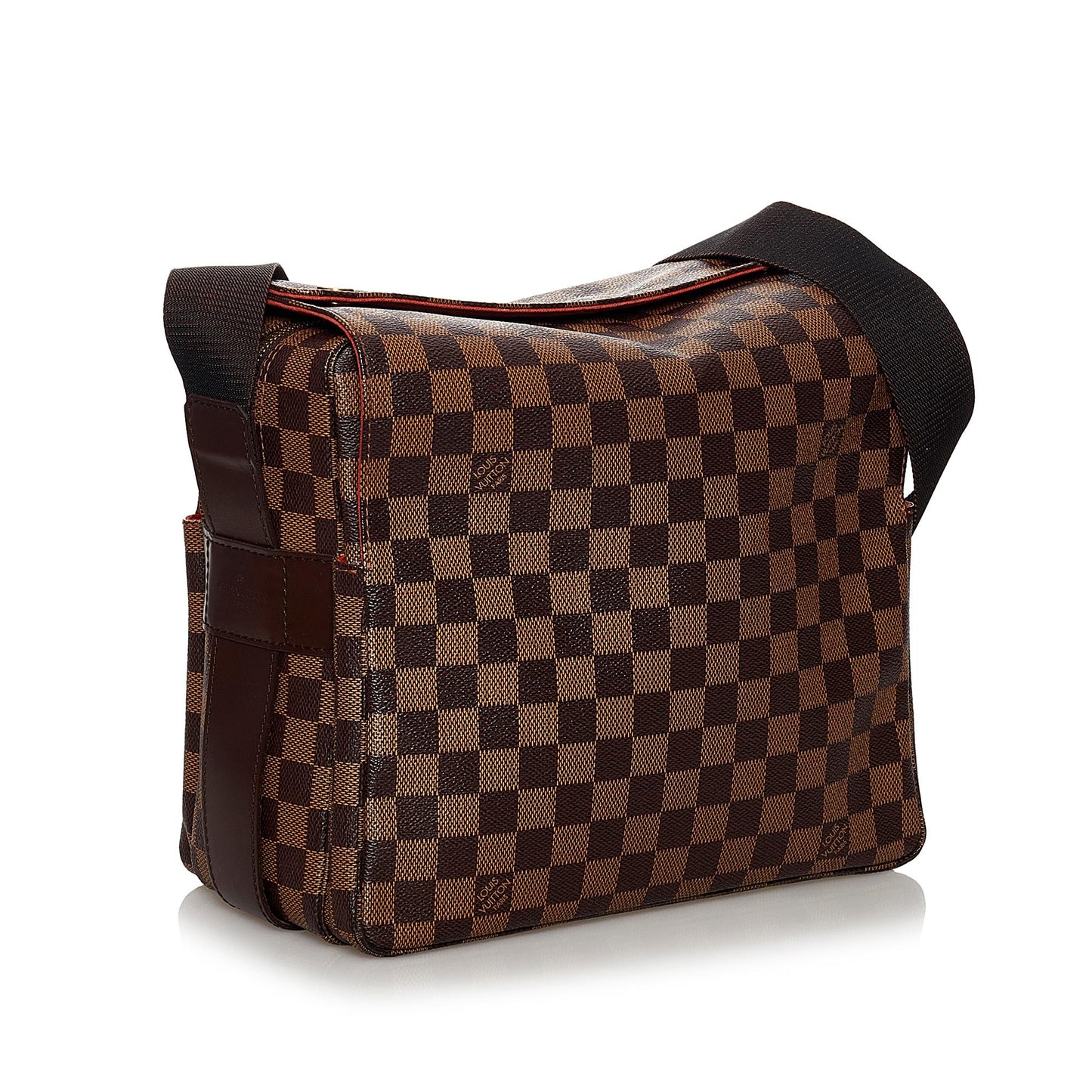 Louis Vuitton Damier Ebene Naviglio (SHG-29808)