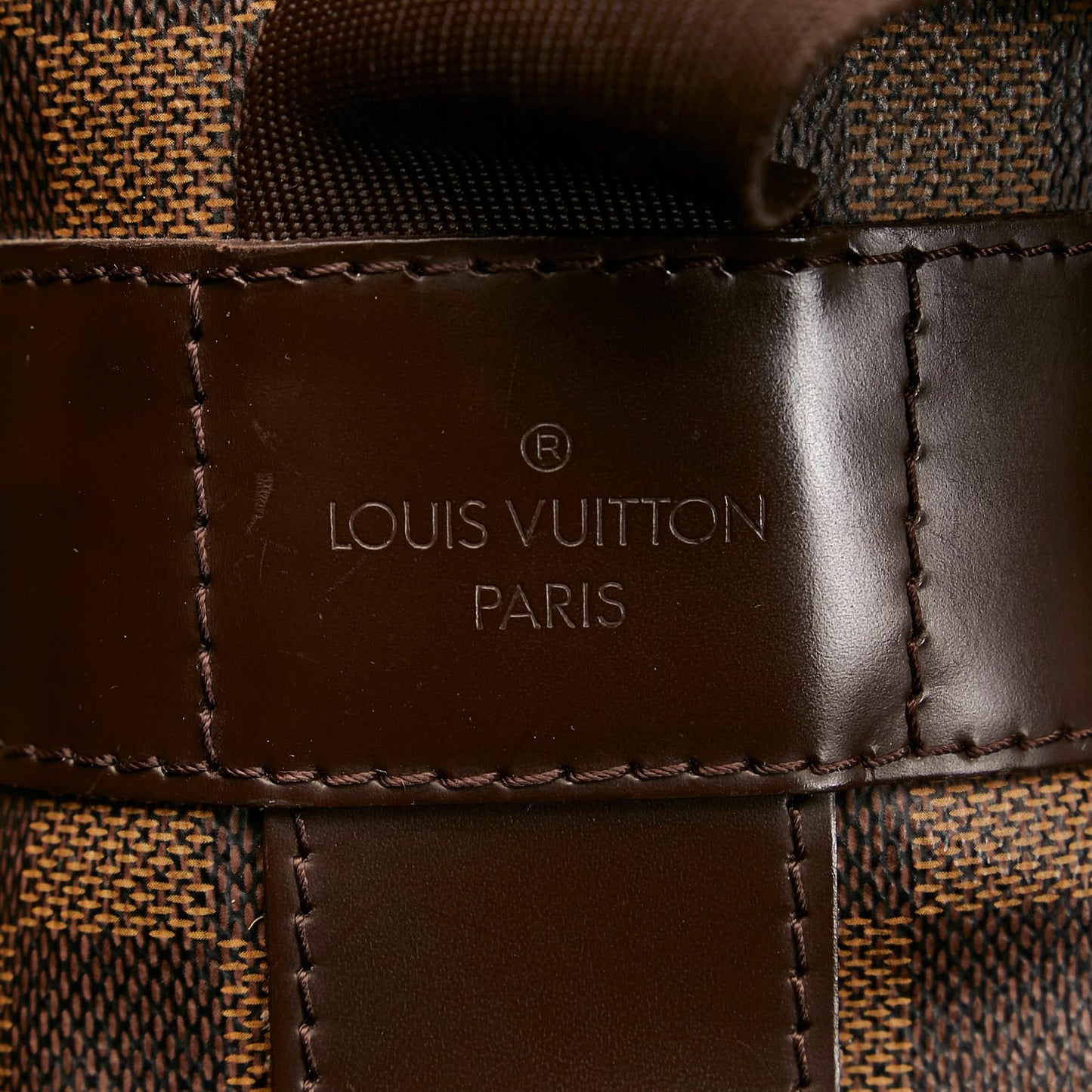 Louis Vuitton Damier Ebene Naviglio (SHG-30409)