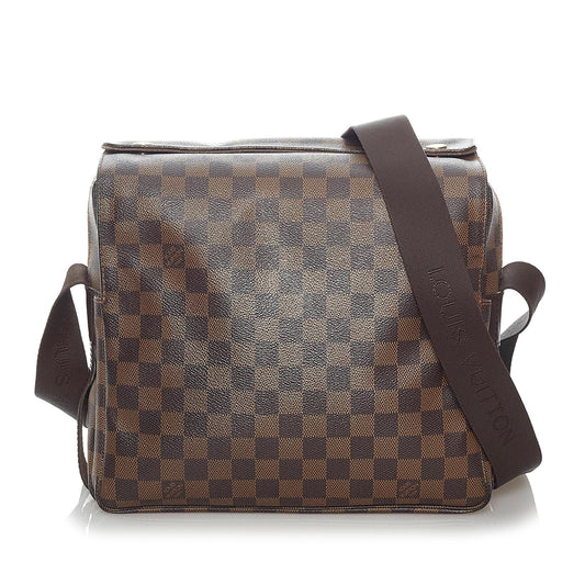 Louis Vuitton Damier Ebene Naviglio (SHG-30409)