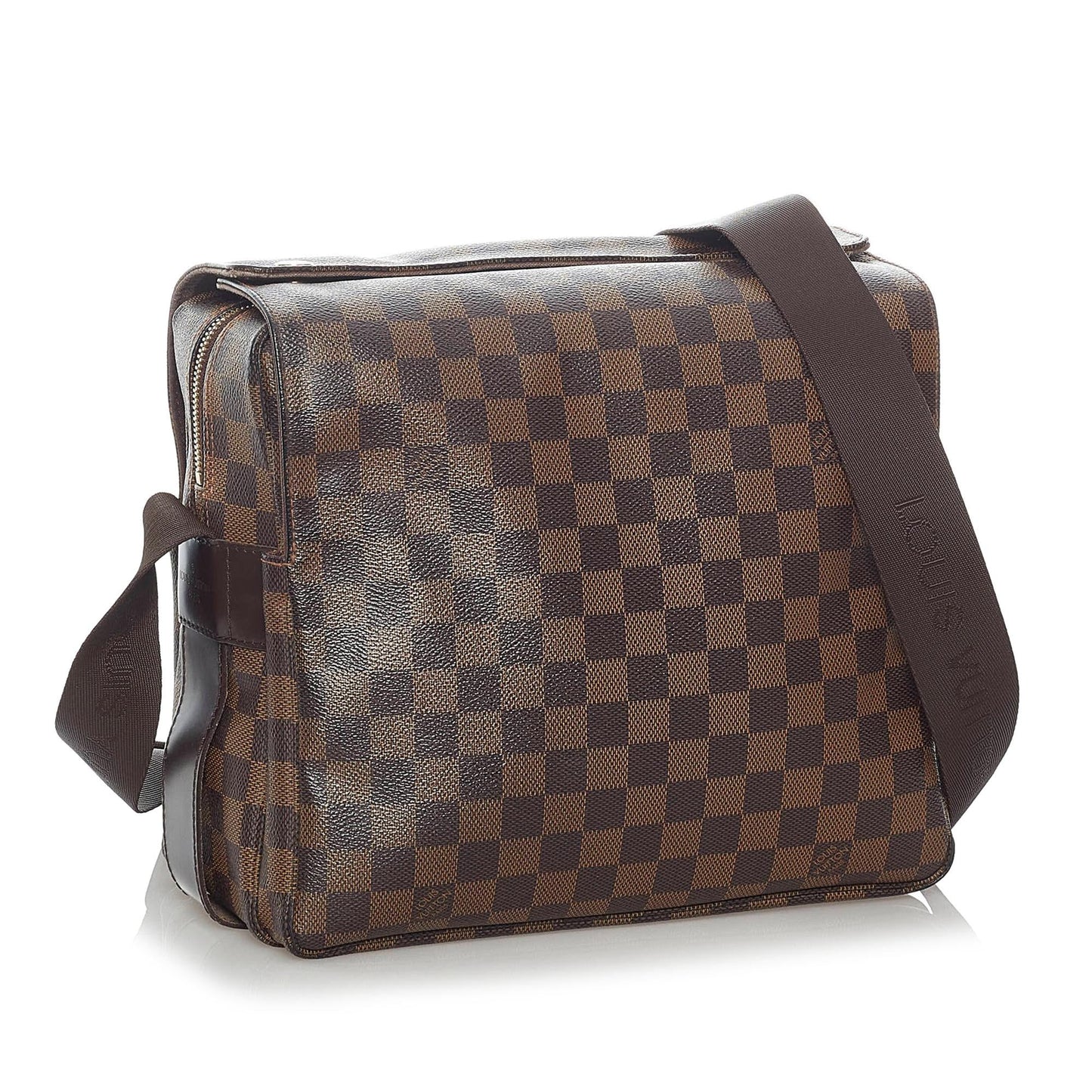 Louis Vuitton Damier Ebene Naviglio (SHG-30409)