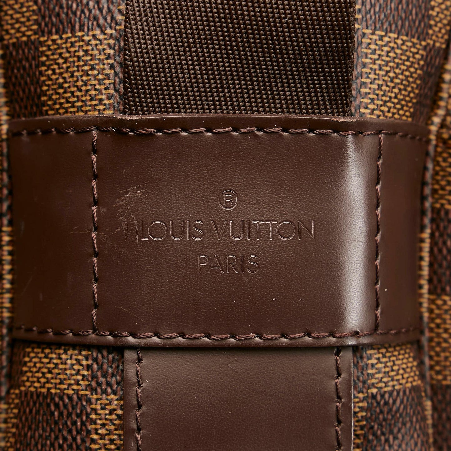 Louis Vuitton Damier Ebene Naviglio (SHG-30533)