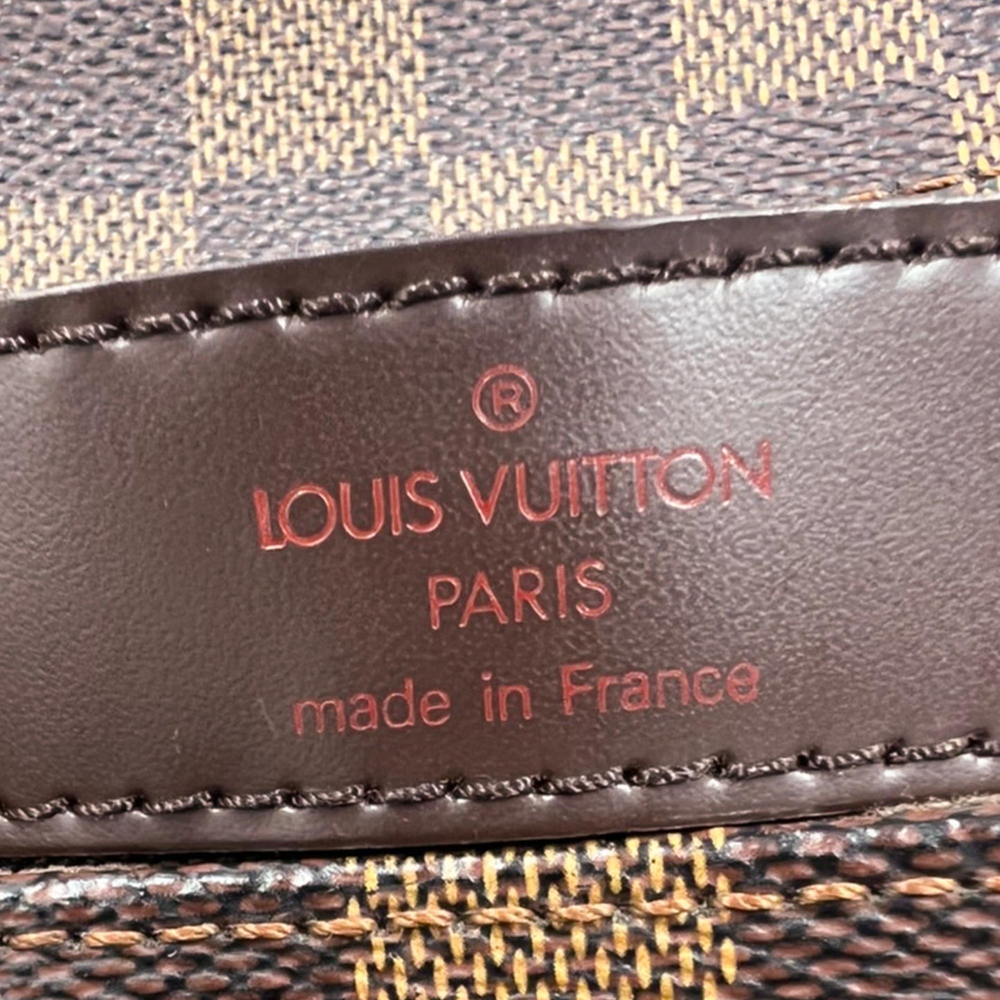 Louis Vuitton Damier Ebene Naviglio (SHG-30533)