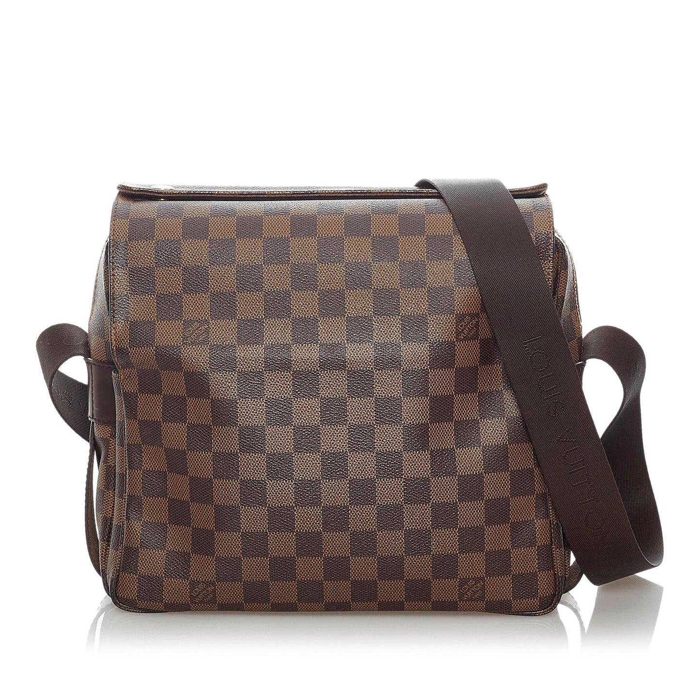 Louis Vuitton Damier Ebene Naviglio (SHG-30533)
