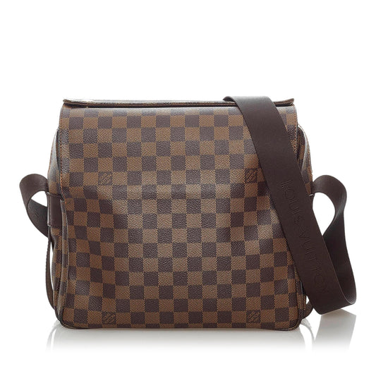 Louis Vuitton Damier Ebene Naviglio (SHG-30533)