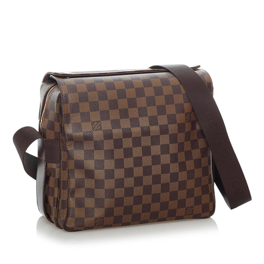 Louis Vuitton Damier Ebene Naviglio (SHG-30533)