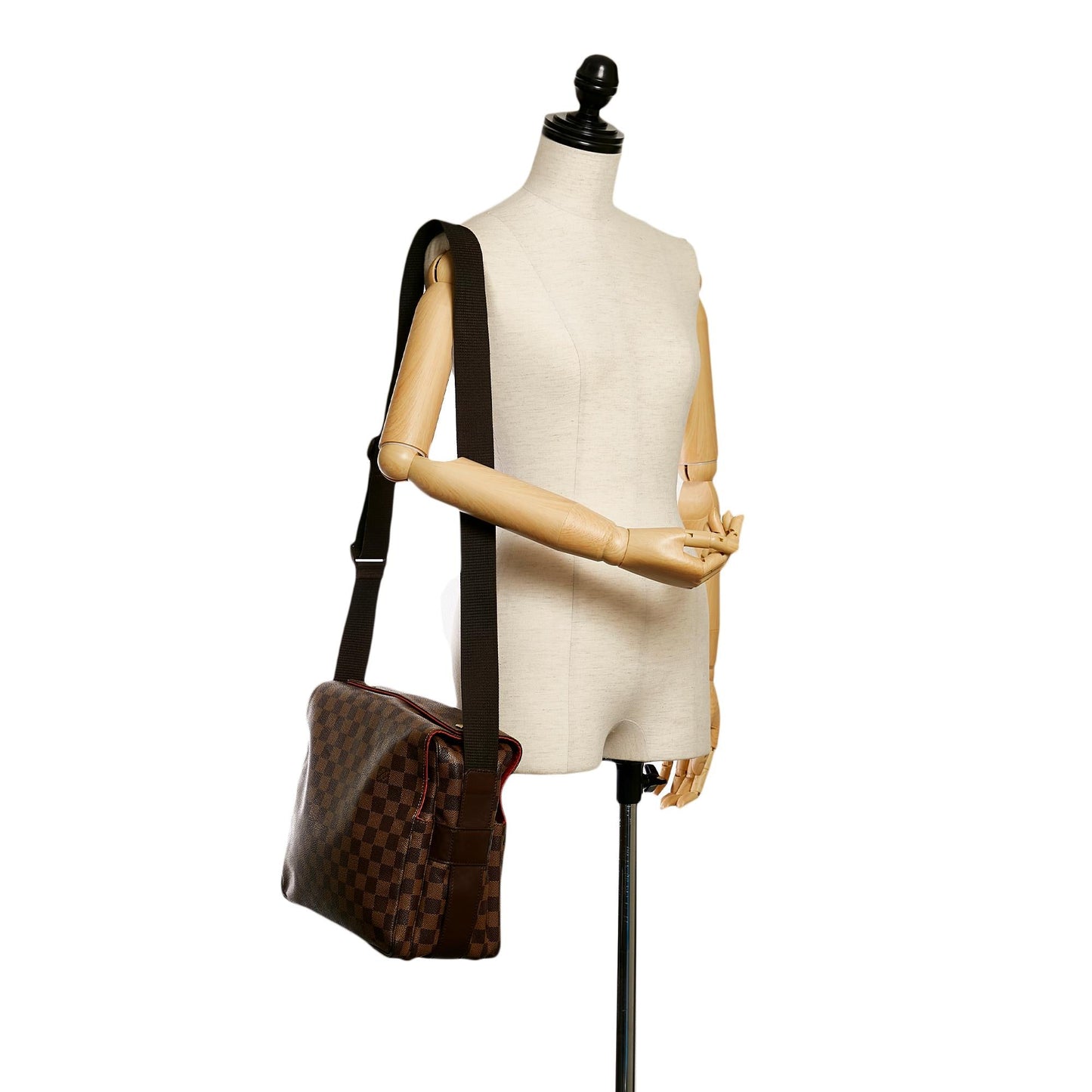 Louis Vuitton Damier Ebene Naviglio (SHG-31209)