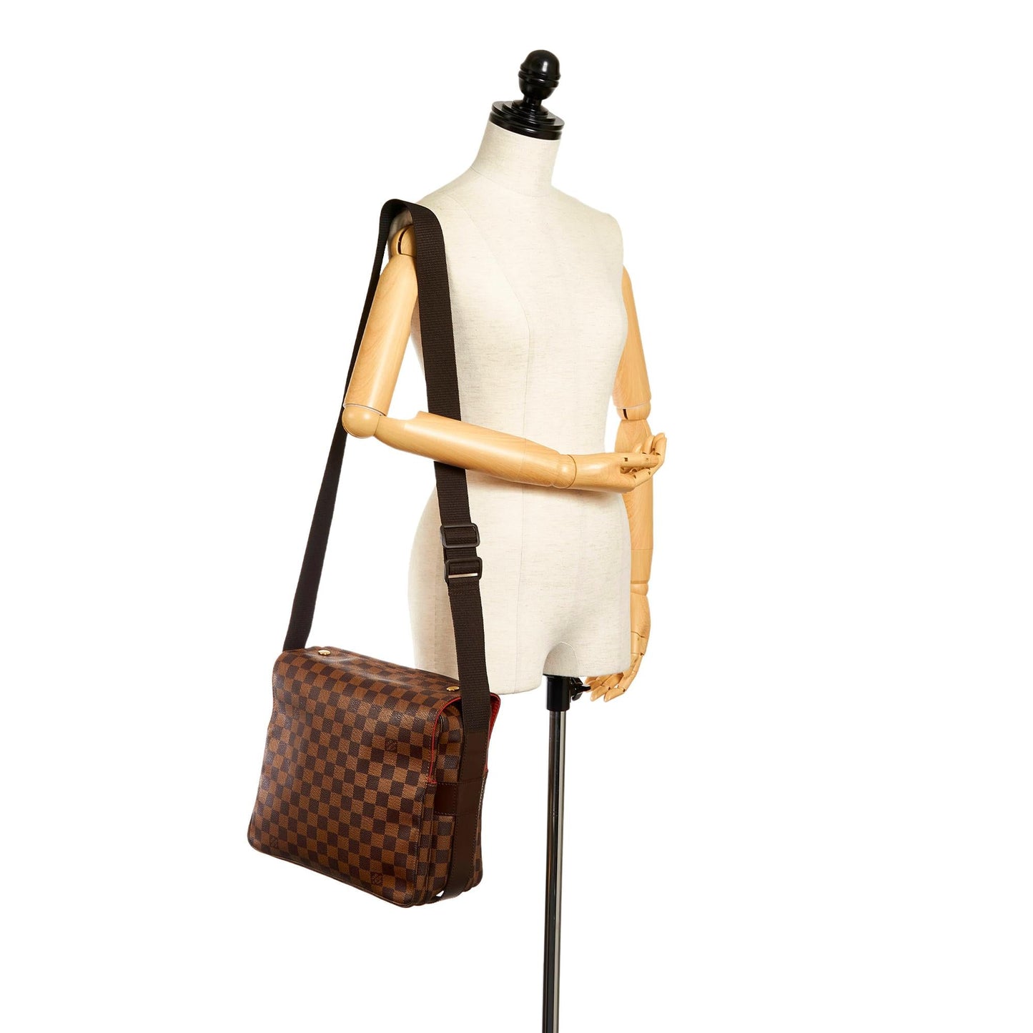 Louis Vuitton Damier Ebene Naviglio (SHG-33802)