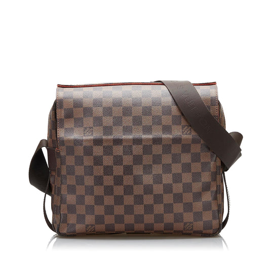 Louis Vuitton Damier Ebene Naviglio (SHG-36261)