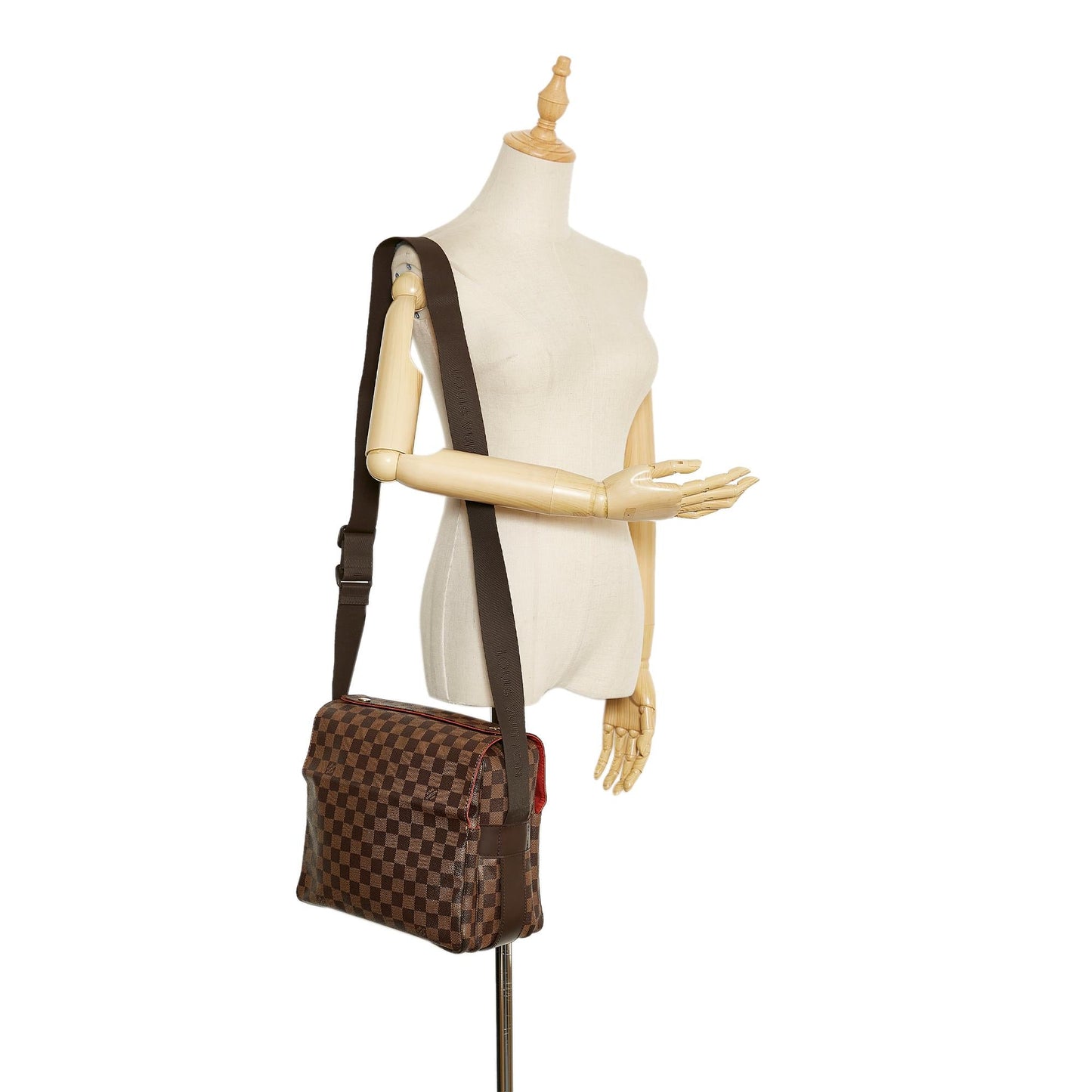Louis Vuitton Damier Ebene Naviglio (SHG-36261)