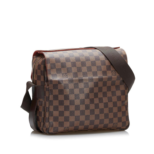 Louis Vuitton Damier Ebene Naviglio (SHG-36261)