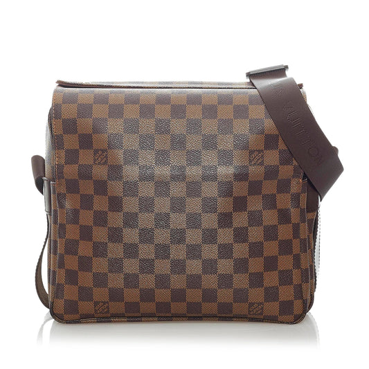 Louis Vuitton Damier Ebene Naviglio (SHG-36318)