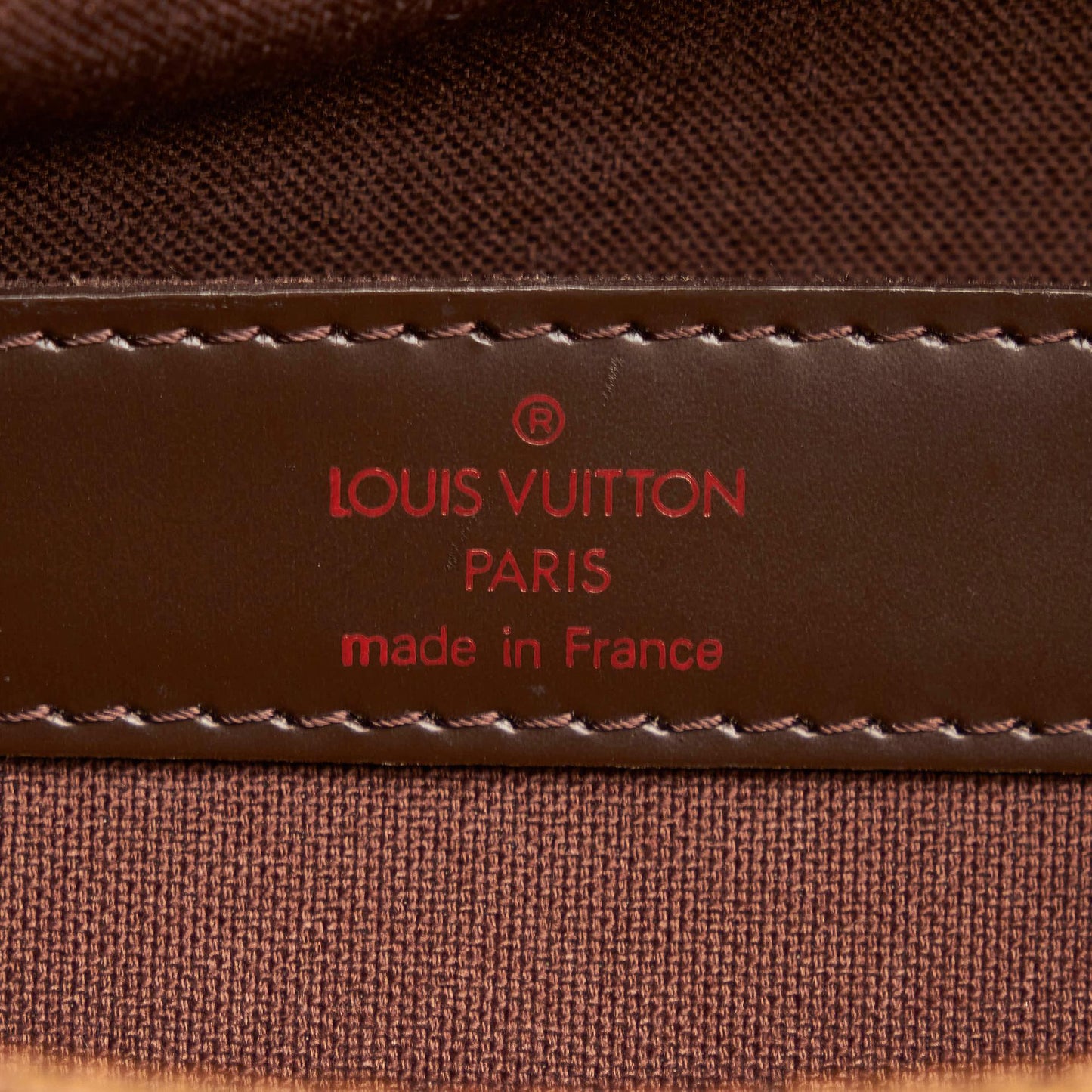 Louis Vuitton Damier Ebene Naviglio (SHG-36318)