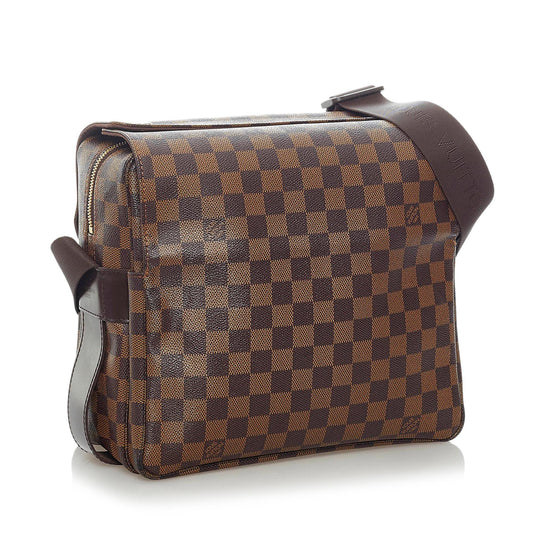 Louis Vuitton Damier Ebene Naviglio (SHG-36318)