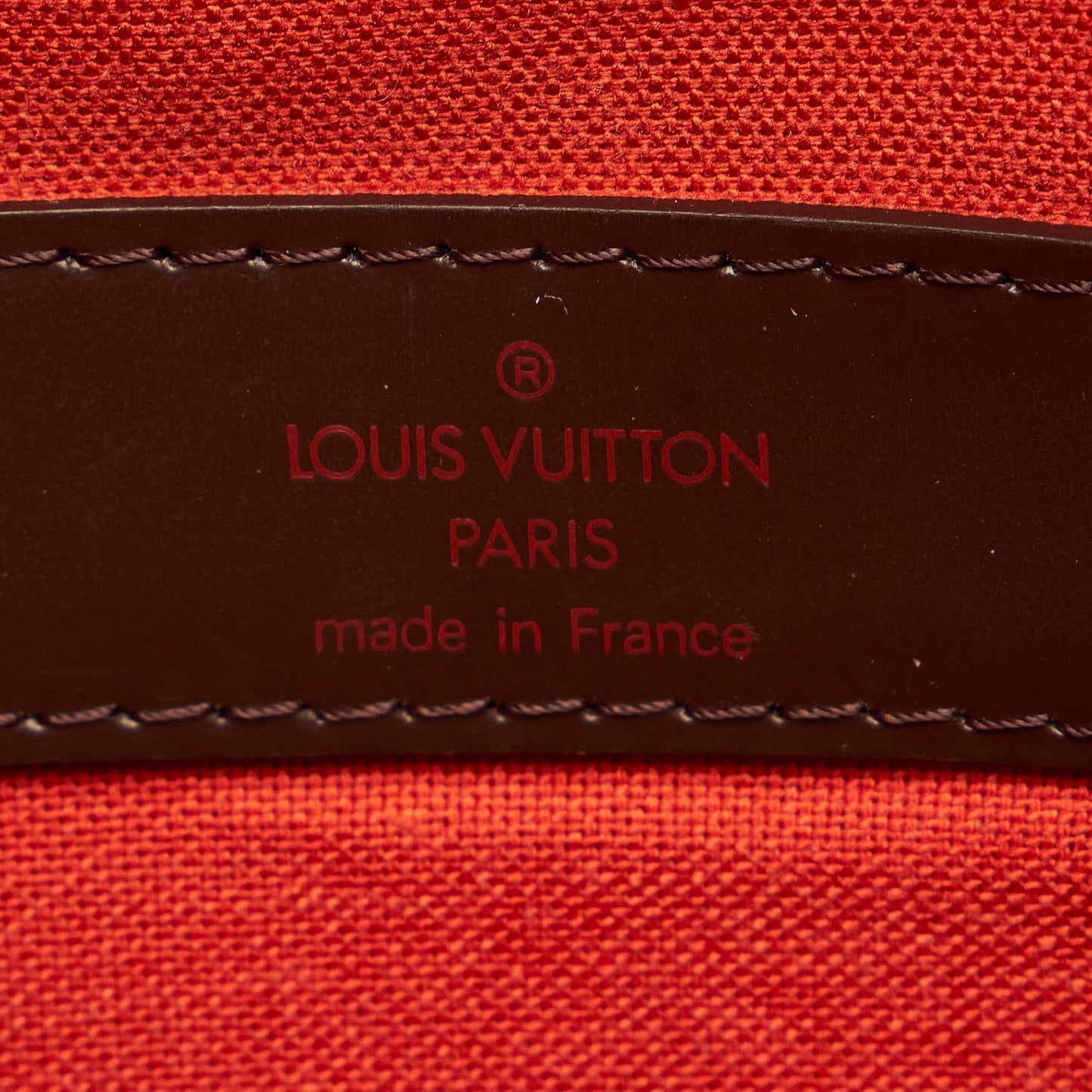 Louis Vuitton Damier Ebene Naviglio (SHG-36339)