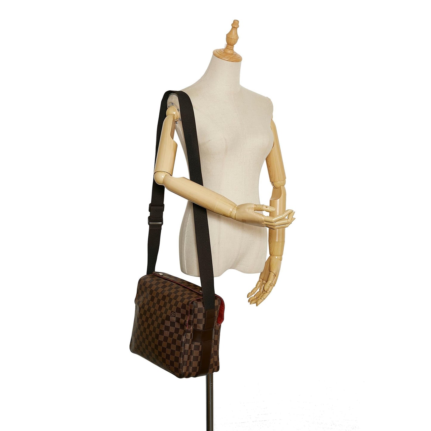 Louis Vuitton Damier Ebene Naviglio (SHG-36657)