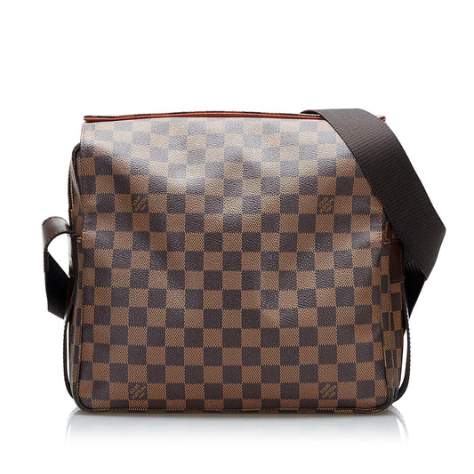 Louis Vuitton Damier Ebene Naviglio (SHG-37524)