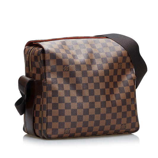 Louis Vuitton Damier Ebene Naviglio (SHG-37524)