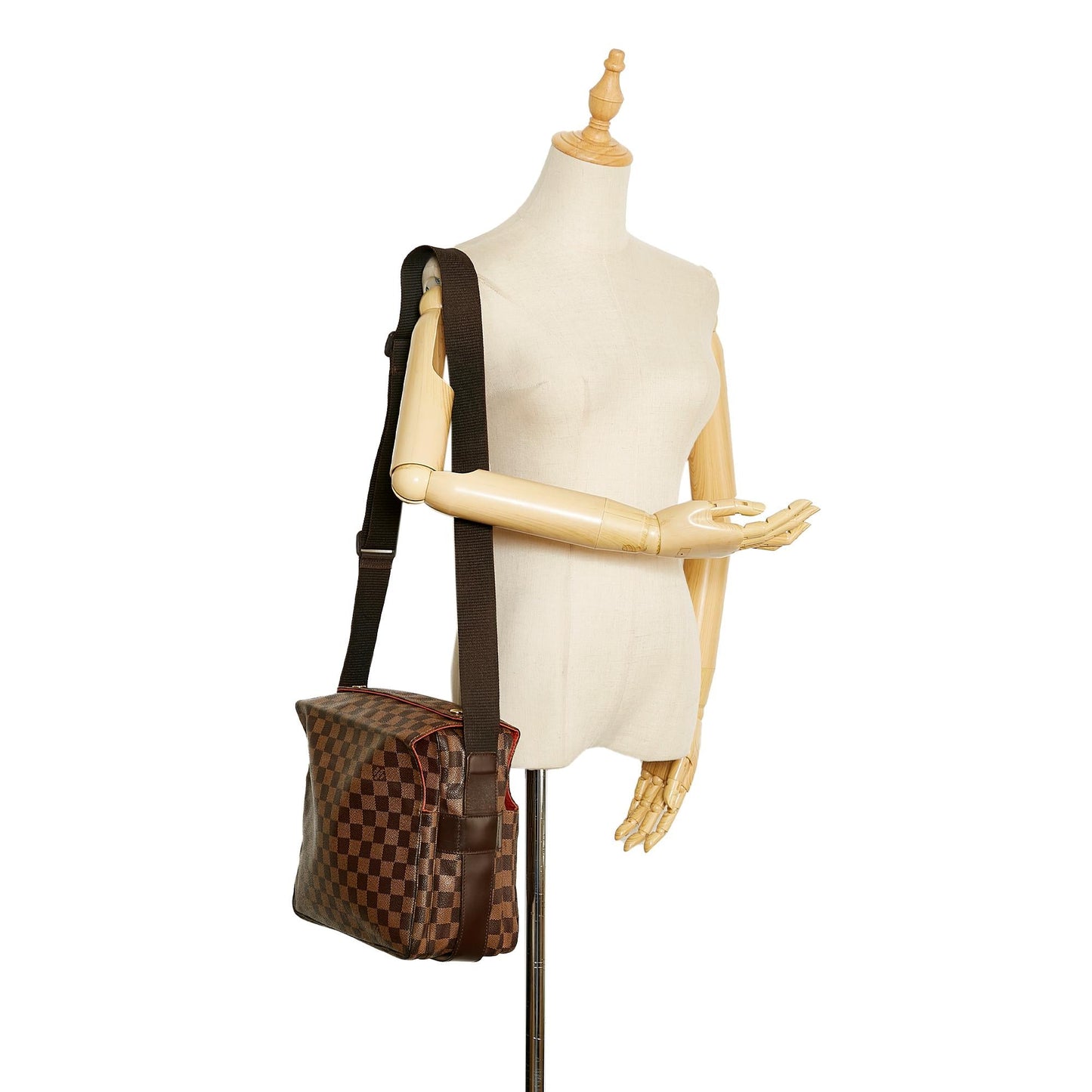 Louis Vuitton Damier Ebene Naviglio (SHG-y8s2TC)