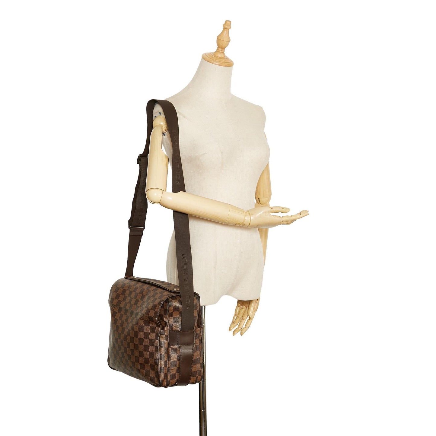 Louis Vuitton Damier Ebene Naviglio (SHG-eLgl1o)