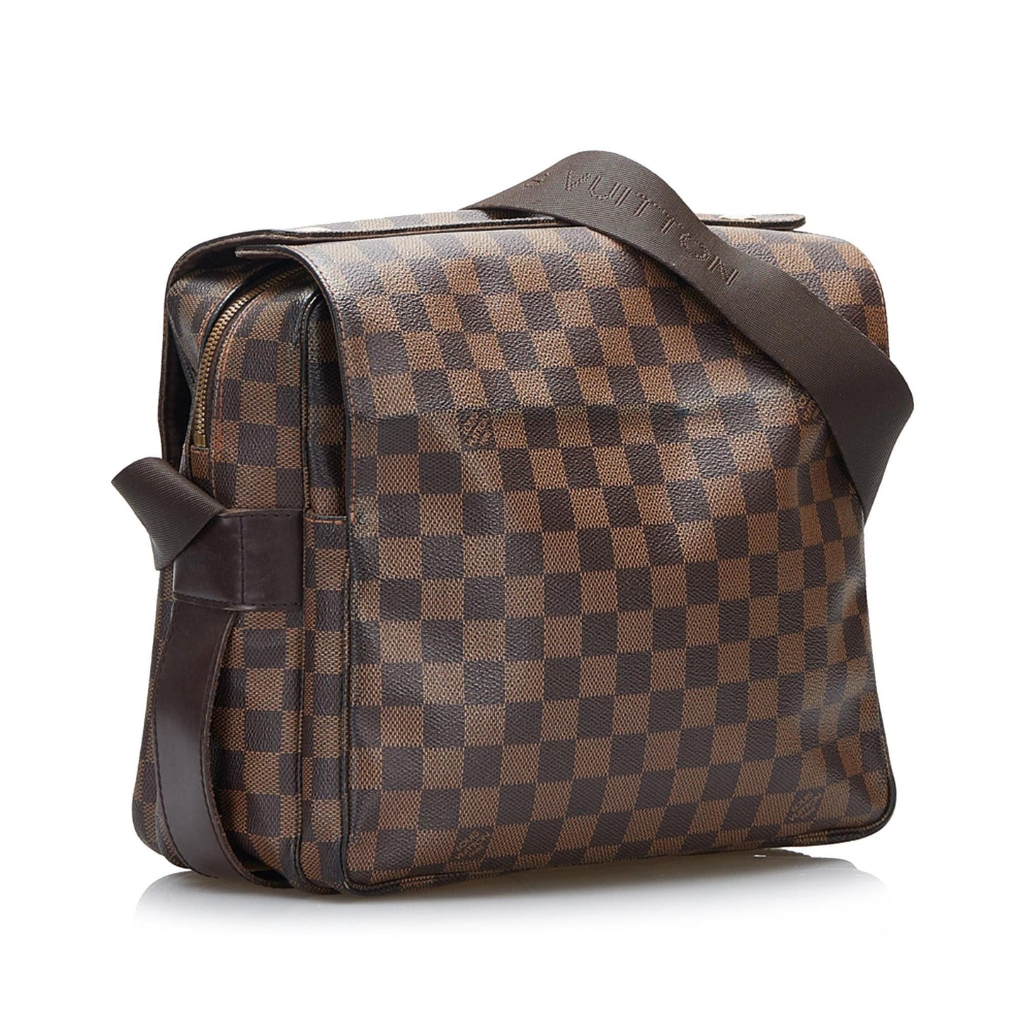 Louis Vuitton Damier Ebene Naviglio (SHG-eLgl1o)