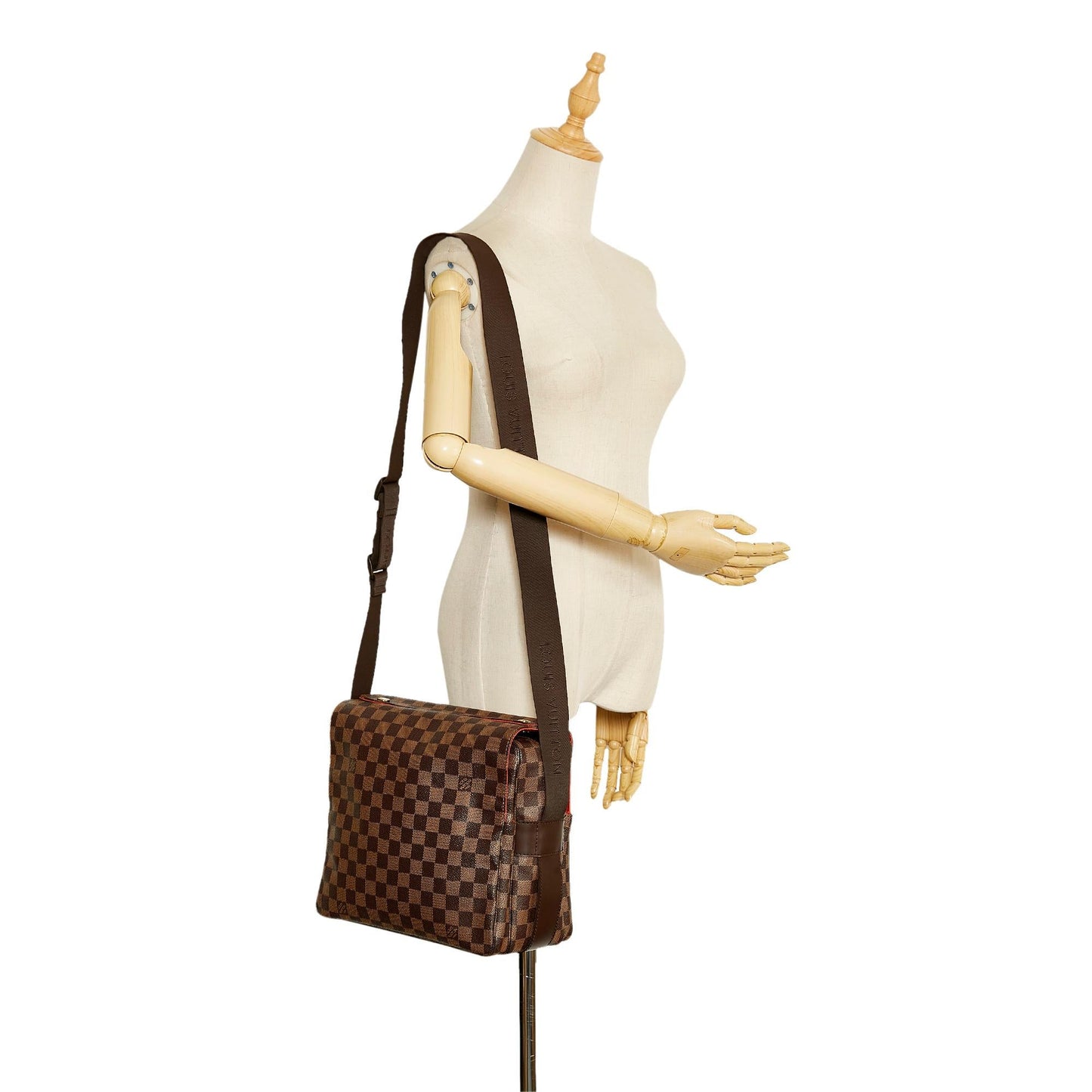 Louis Vuitton Damier Ebene Naviglio (SHG-xYFo0r)