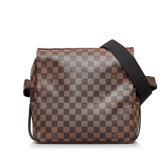 Louis Vuitton Damier Ebene Naviglio (SHG-lRpmDJ)