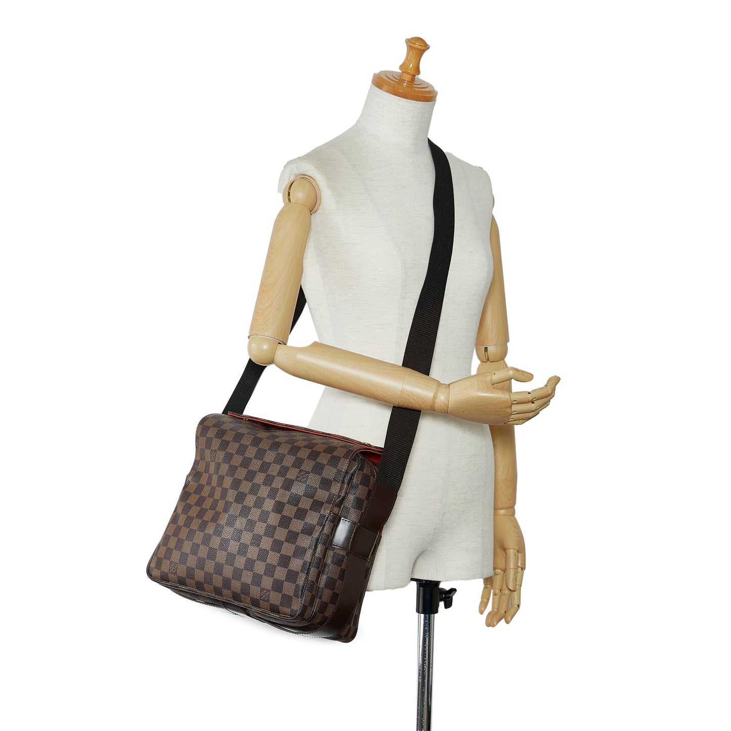 Louis Vuitton Damier Ebene Naviglio (SHG-Pn0aMN)
