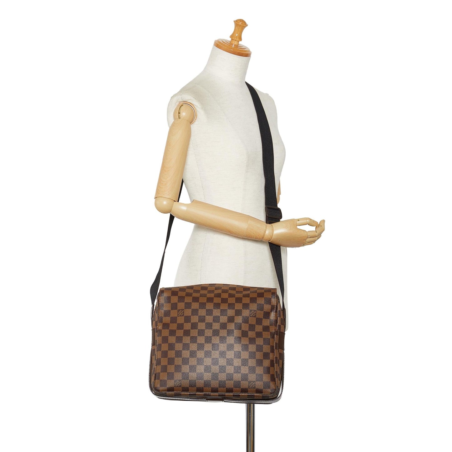 Louis Vuitton Damier Ebene Naviglio (SHG-6AeR9i)