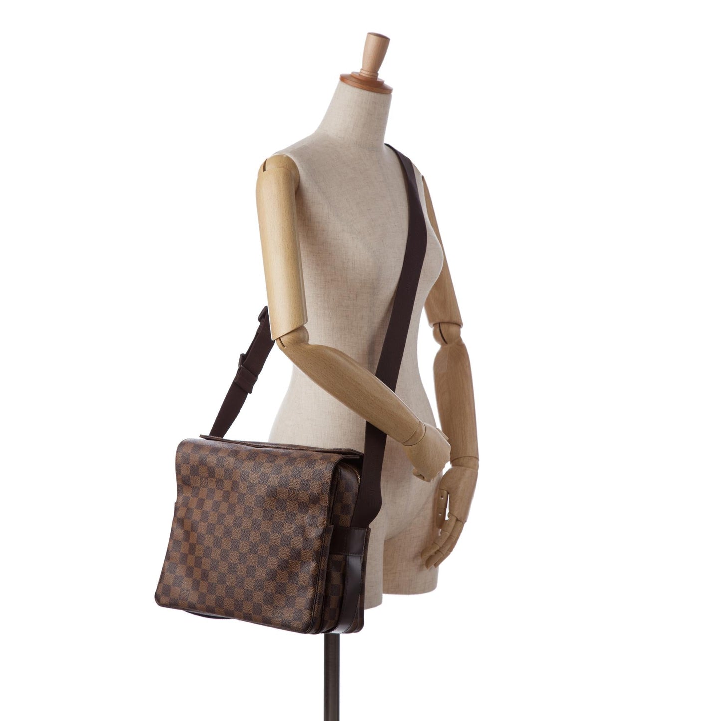 Louis Vuitton Damier Ebene Naviglio (SHG-ke7Q2d)