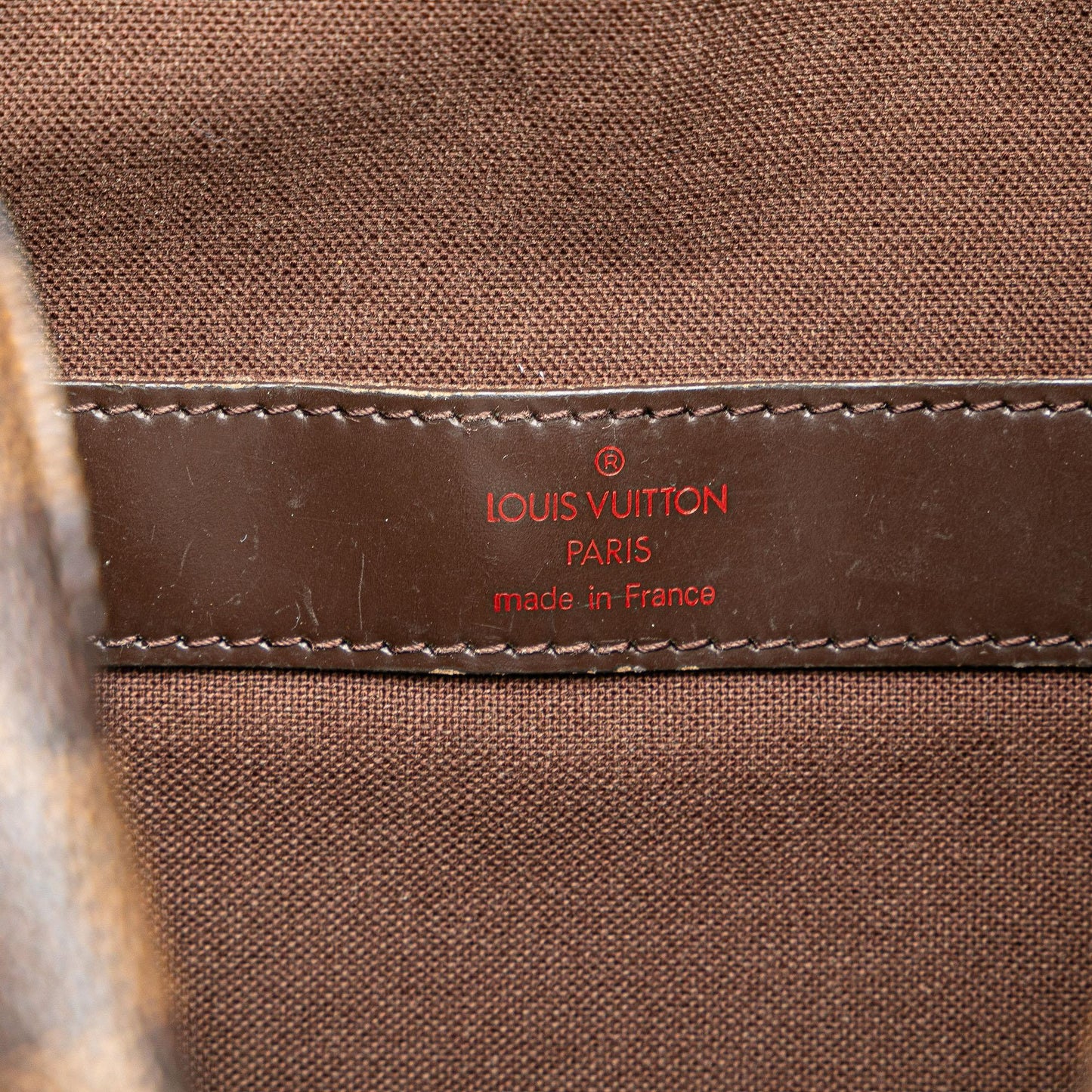 Louis Vuitton Damier Ebene Naviglio