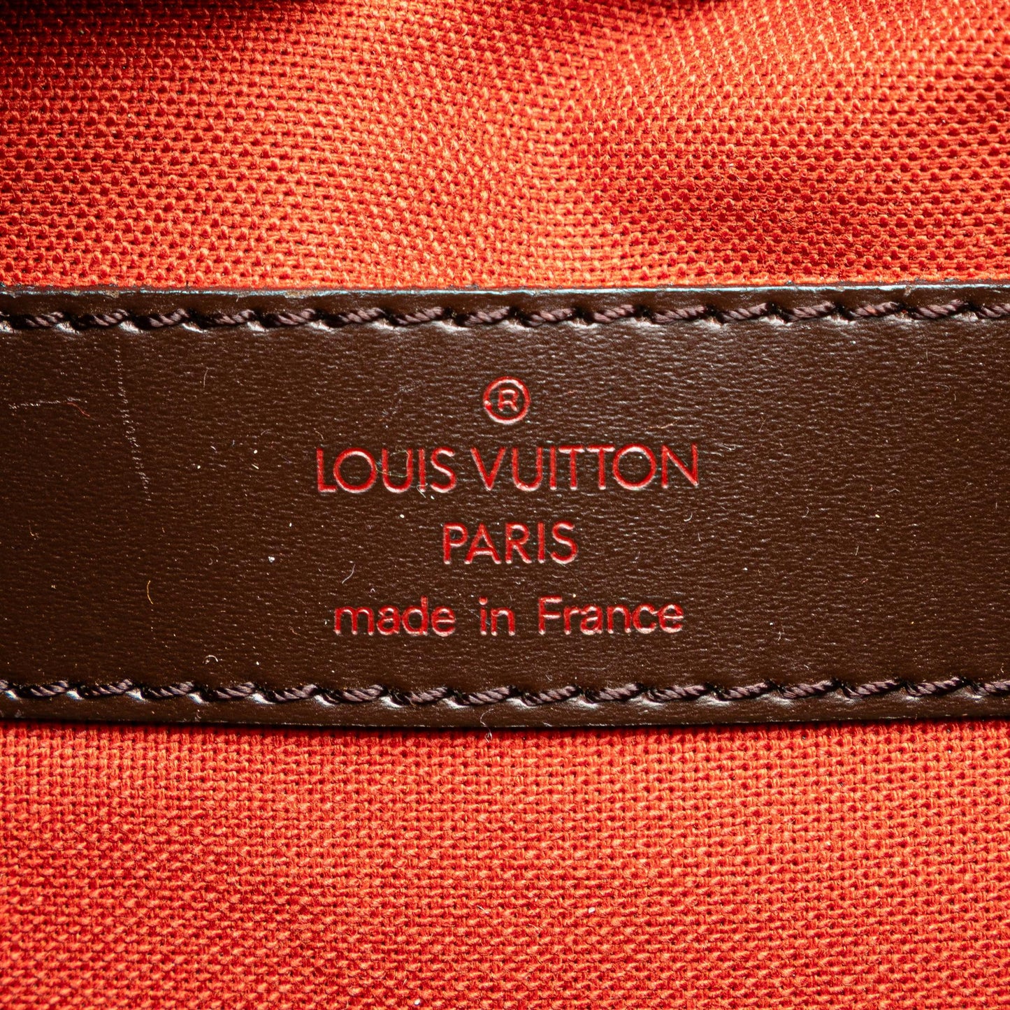 Louis Vuitton Damier Ebene Naviglio