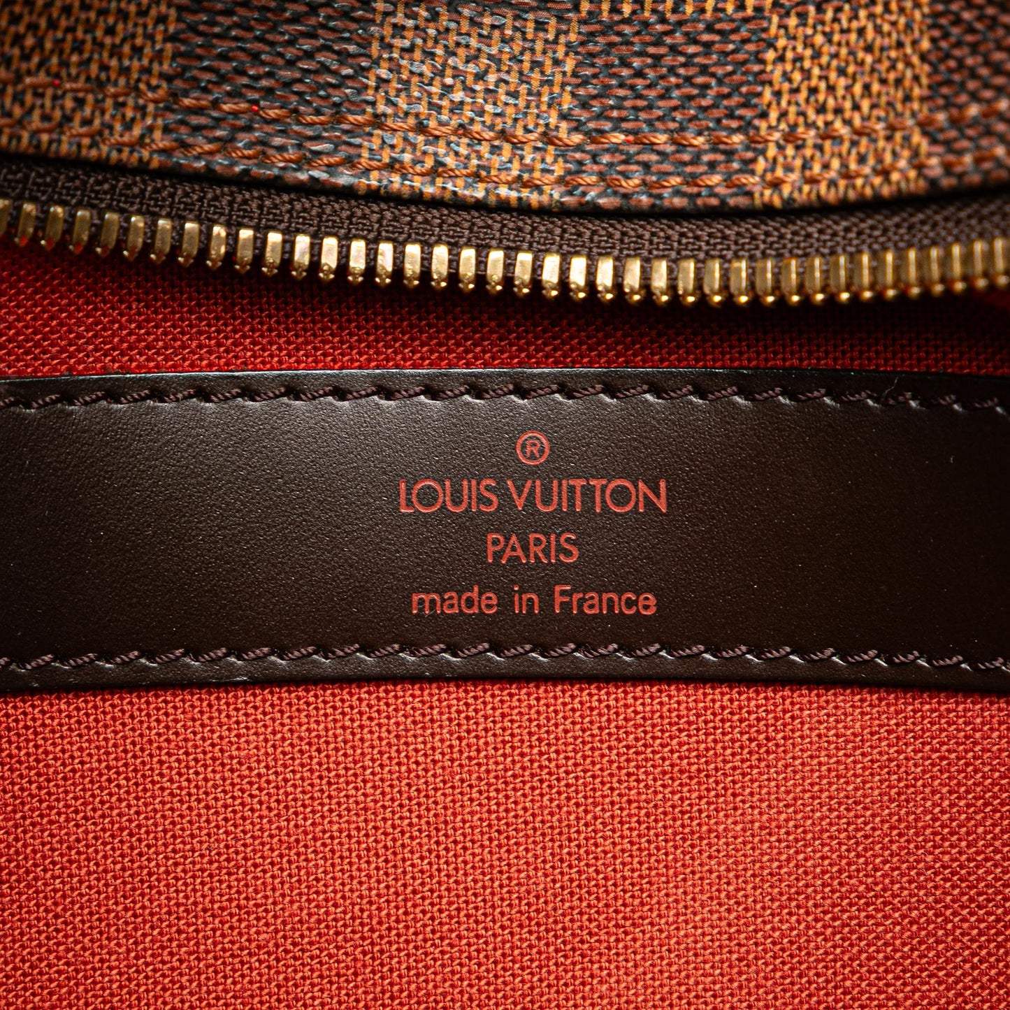 Louis Vuitton Damier Ebene Naviglio