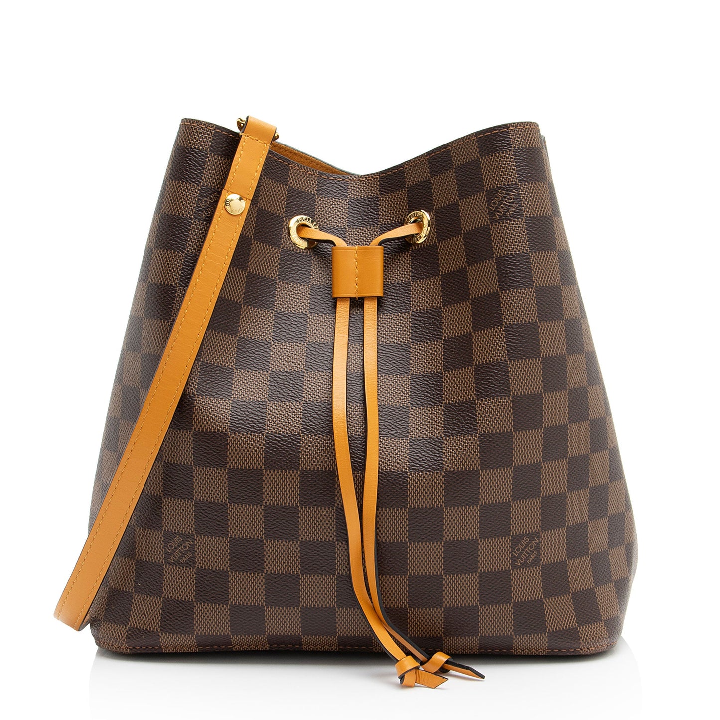 Louis Vuitton Damier Ebene Neonoe MM Shoulder Bag