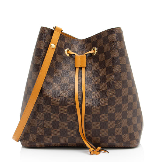 Louis Vuitton Damier Ebene Neonoe MM Shoulder Bag