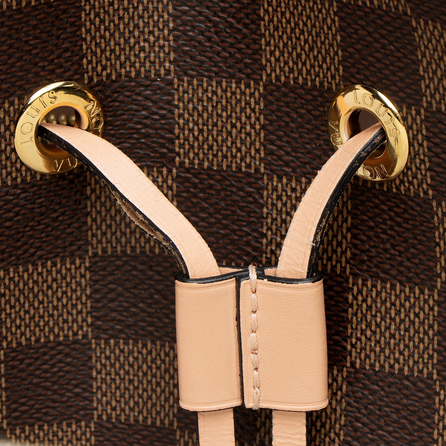 Louis Vuitton Damier Ebene Neonoe MM Shoulder Bag