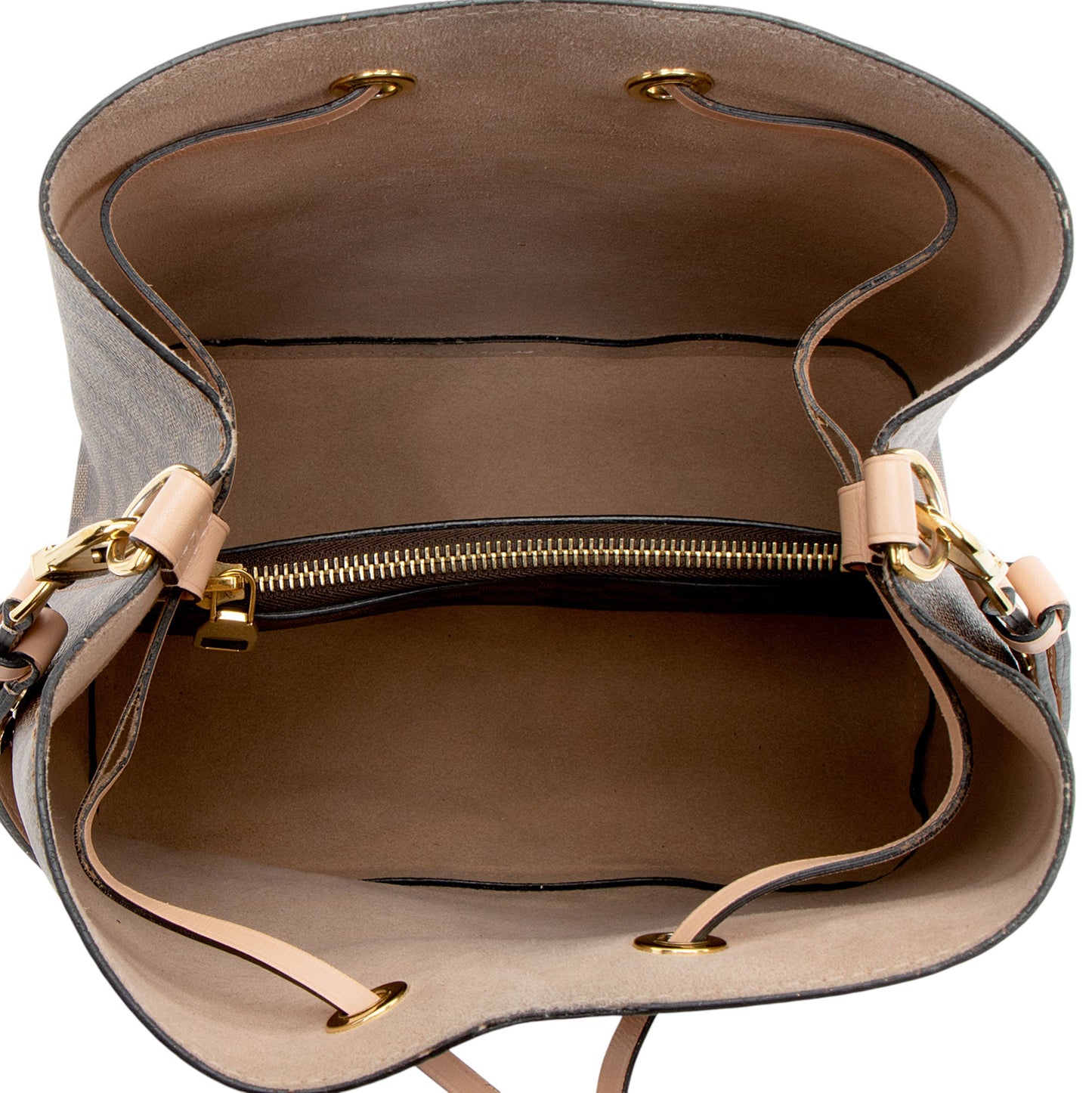 Louis Vuitton Damier Ebene Neonoe MM Shoulder Bag
